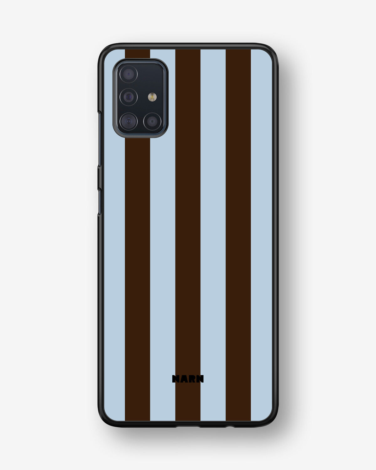 Samsung Galaxy A51 Hard Case – Bistro Stripes - View 1