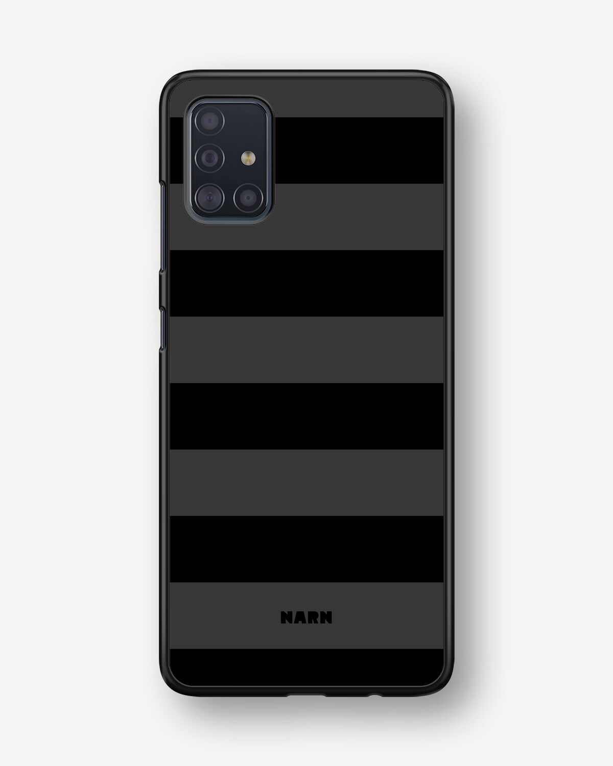 Samsung Galaxy A51 Hard Case – Blackout - View 1