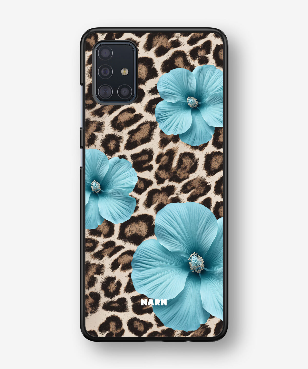 Samsung Galaxy A51 Hard Case – Blooming Jungle - View 1