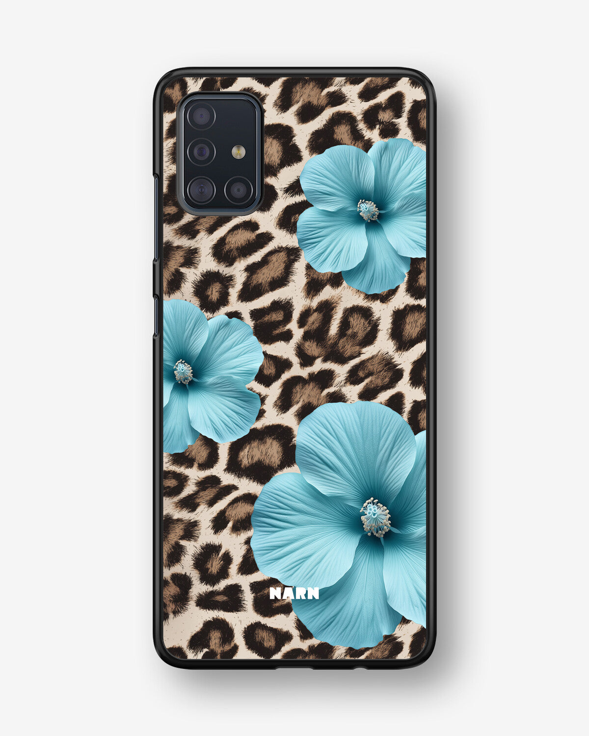 Samsung Galaxy A51 Hard Case – Blooming Jungle - View 1