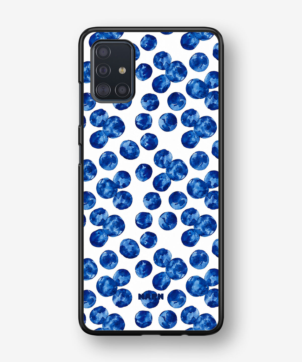 Samsung Galaxy A51 Hard Case – Blue Pick - View 1