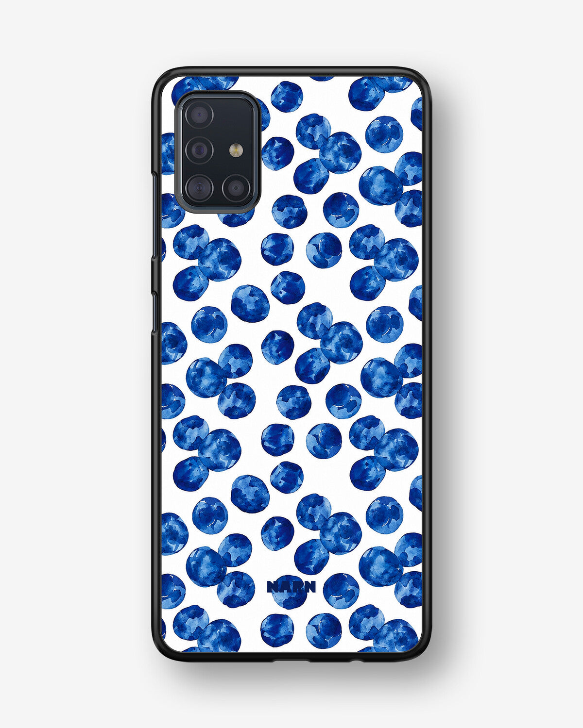 Samsung Galaxy A51 Hard Case – Blue Pick - View 1