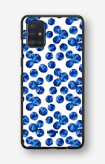 Samsung Galaxy A51 Hard Case – Blue Pick - View 1