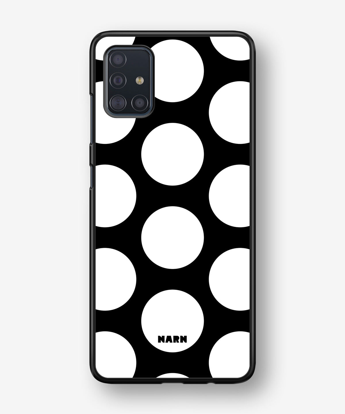 Samsung Galaxy A51 Hard Case – Bold Dots - View 1