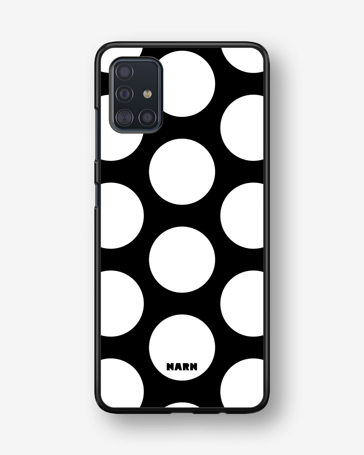 Samsung Galaxy A51 Hard Case – Bold Dots - View 1