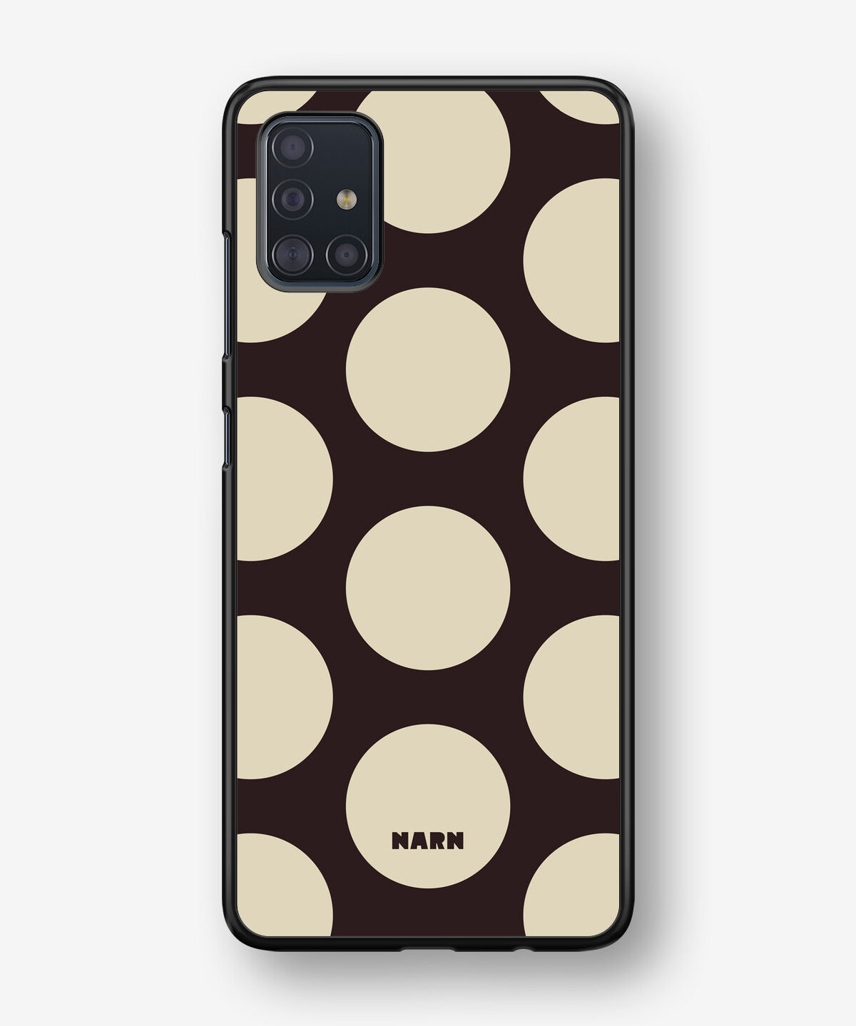 Samsung Galaxy A51 Hard Case – Bold Dots - View 1