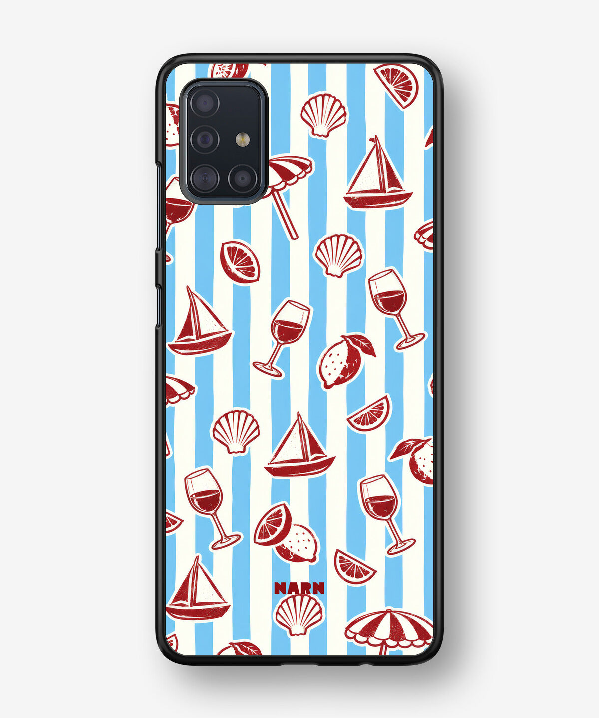 Samsung Galaxy A51 Hard Case – Bonjour - View 1
