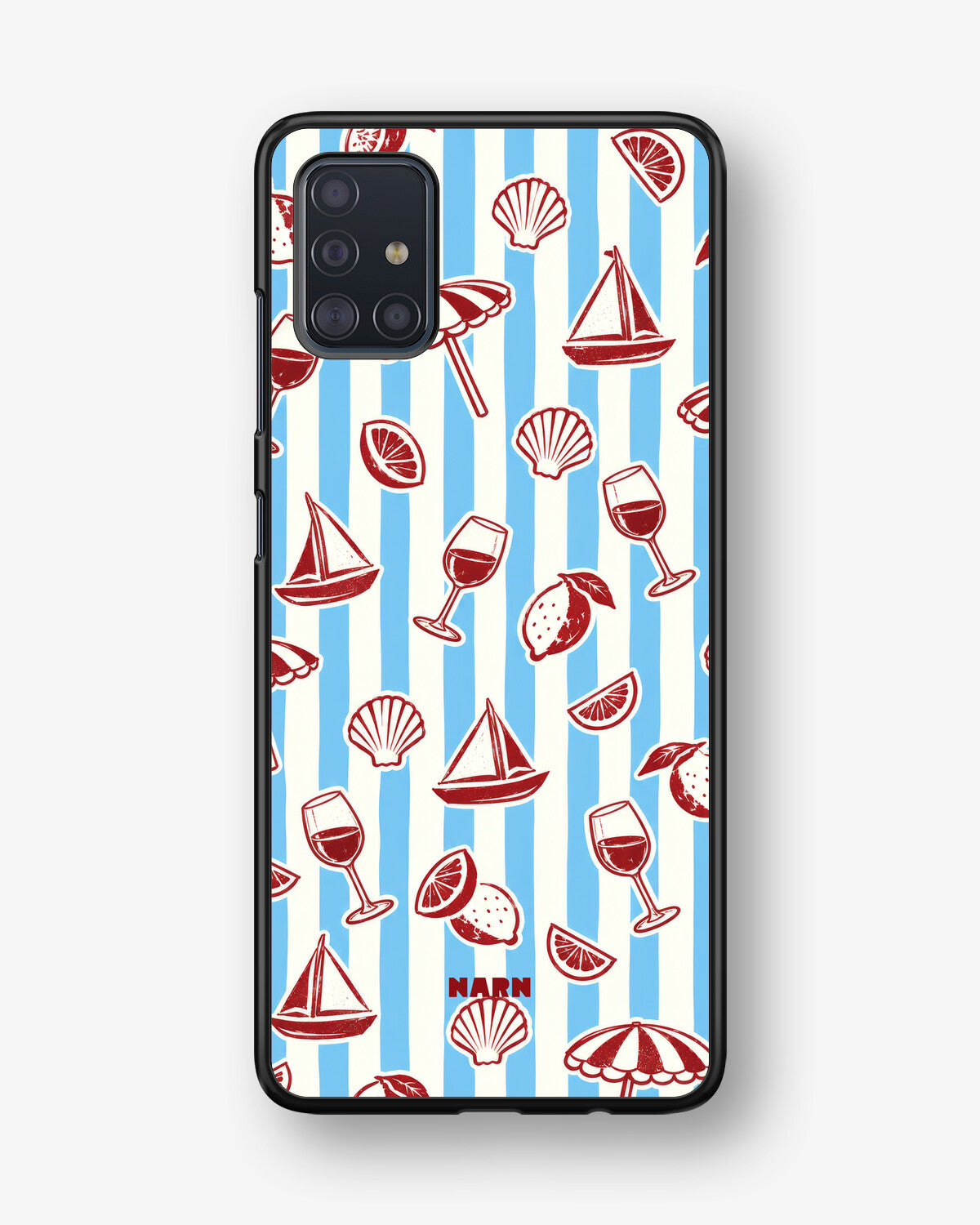 Samsung Galaxy A51 Hard Case – Bonjour - View 1