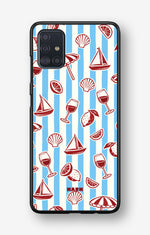 Samsung Galaxy A51 Hard Case – Bonjour - View 1