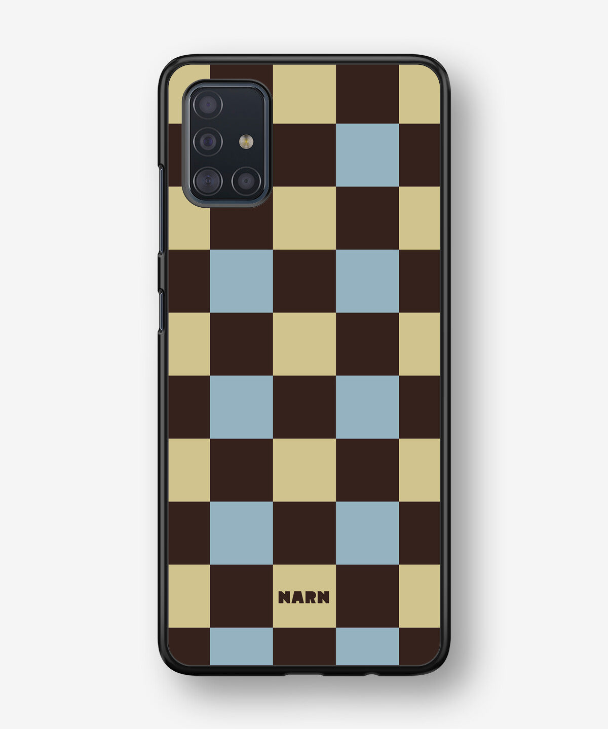 Samsung Galaxy A51 Hard Case – Butter Check - View 1