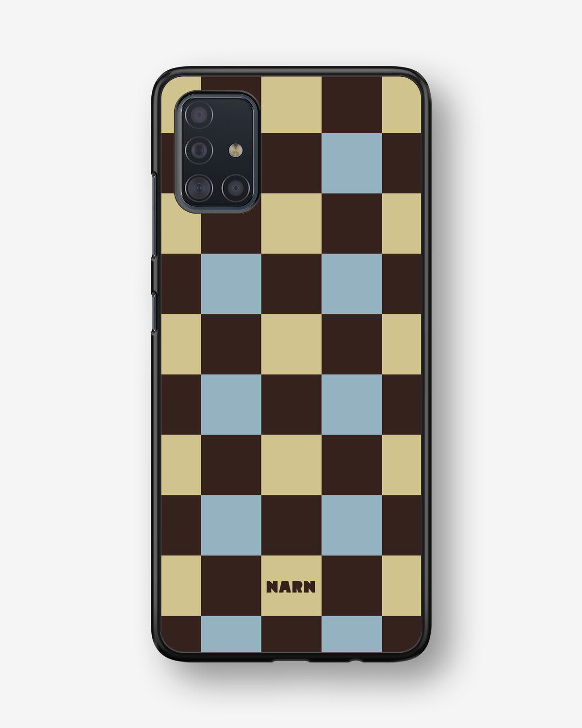 Samsung Galaxy A51 Hard Case – Butter Check - View 1