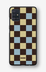 Samsung Galaxy A51 Hard Case – Butter Check - View 1
