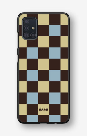 Samsung Galaxy A51 Hard Case – Butter Check - View 1
