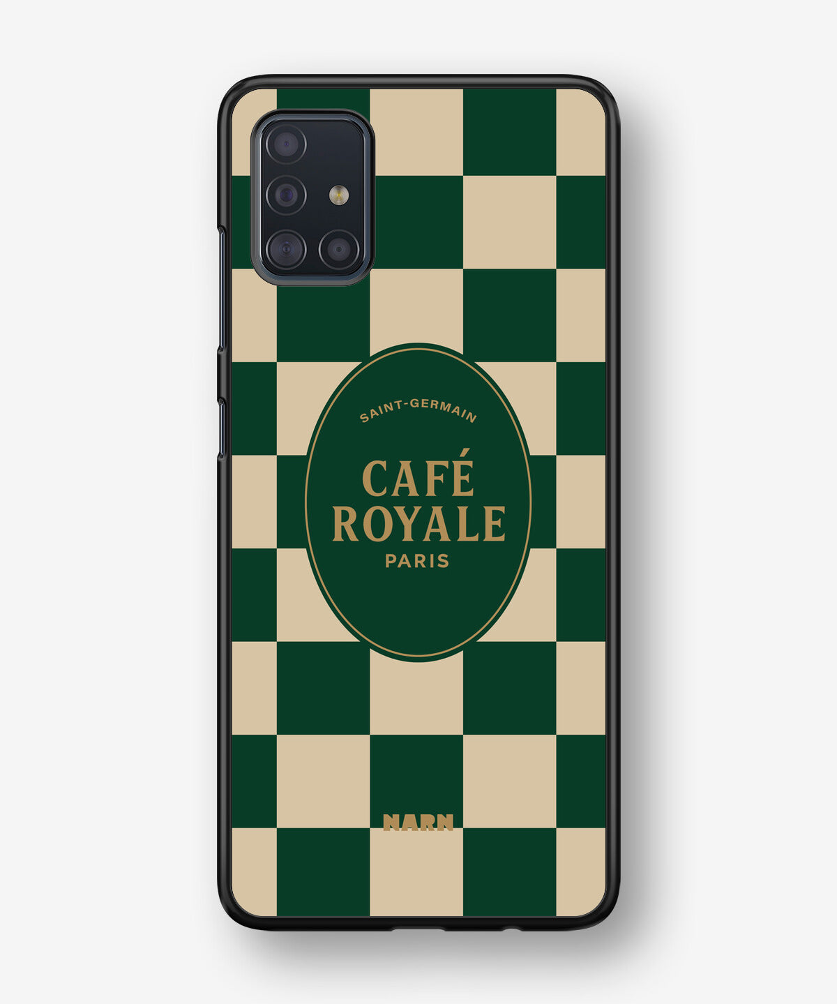 Samsung Galaxy A51 Hard Case – Cafe Royale - View 1