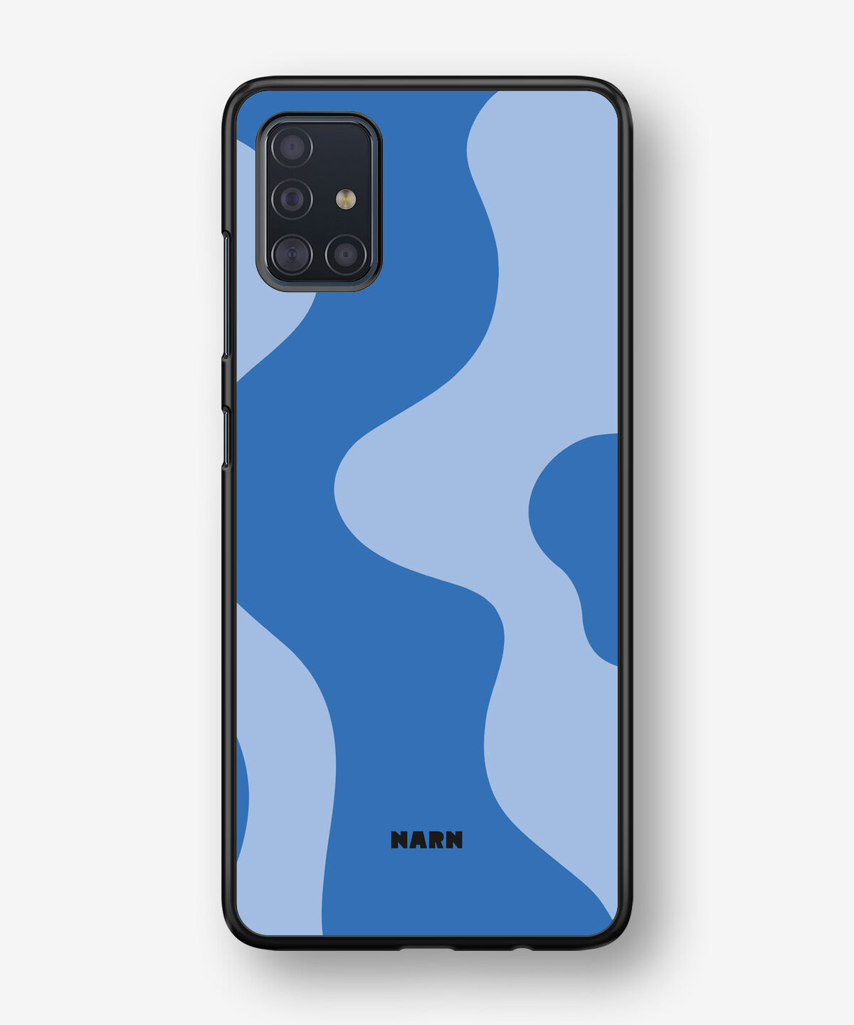 Samsung Galaxy A51 Hard Case – Calm Tide - View 1