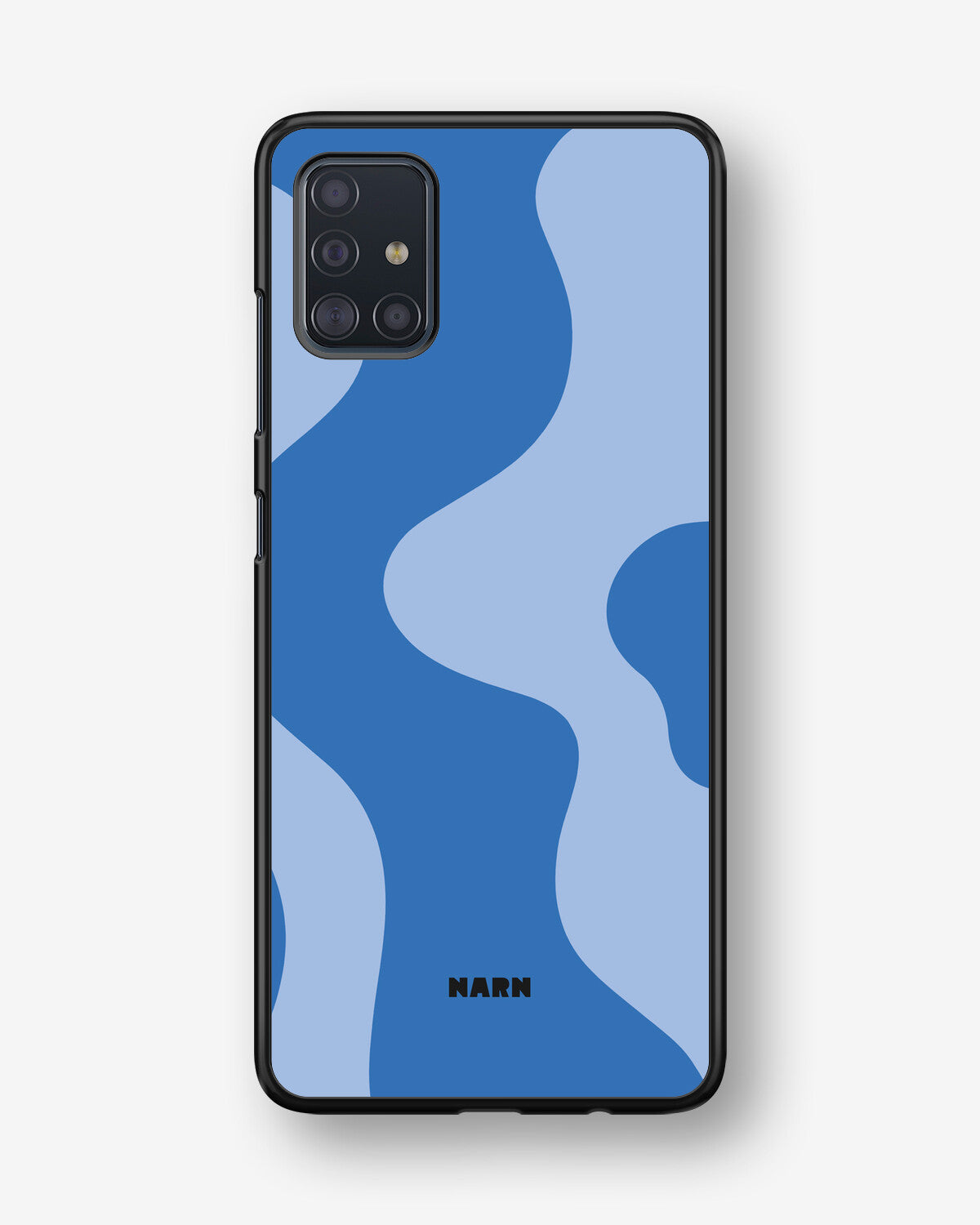 Samsung Galaxy A51 Hard Case – Calm Tide - View 1