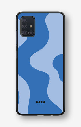Samsung Galaxy A51 Hard Case – Calm Tide - View 1