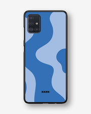 Samsung Galaxy A51 Hard Case – Calm Tide - View 1