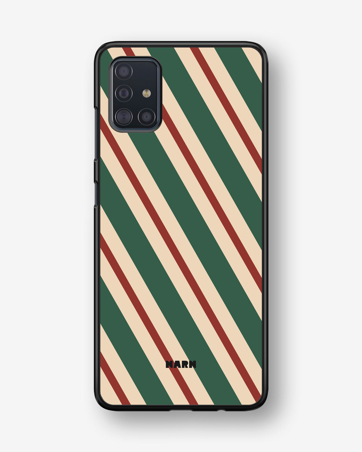 Samsung Galaxy A51 Hard Case – Candy Stripe - View 1