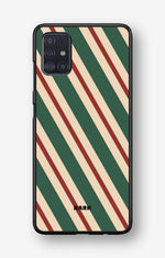 Samsung Galaxy A51 Hard Case – Candy Stripe - View 1