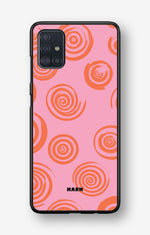 Samsung Galaxy A51 Hard Case – Candy Swirl - View 1