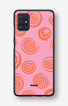 Samsung Galaxy A51 Hard Case – Candy Swirl - View 1