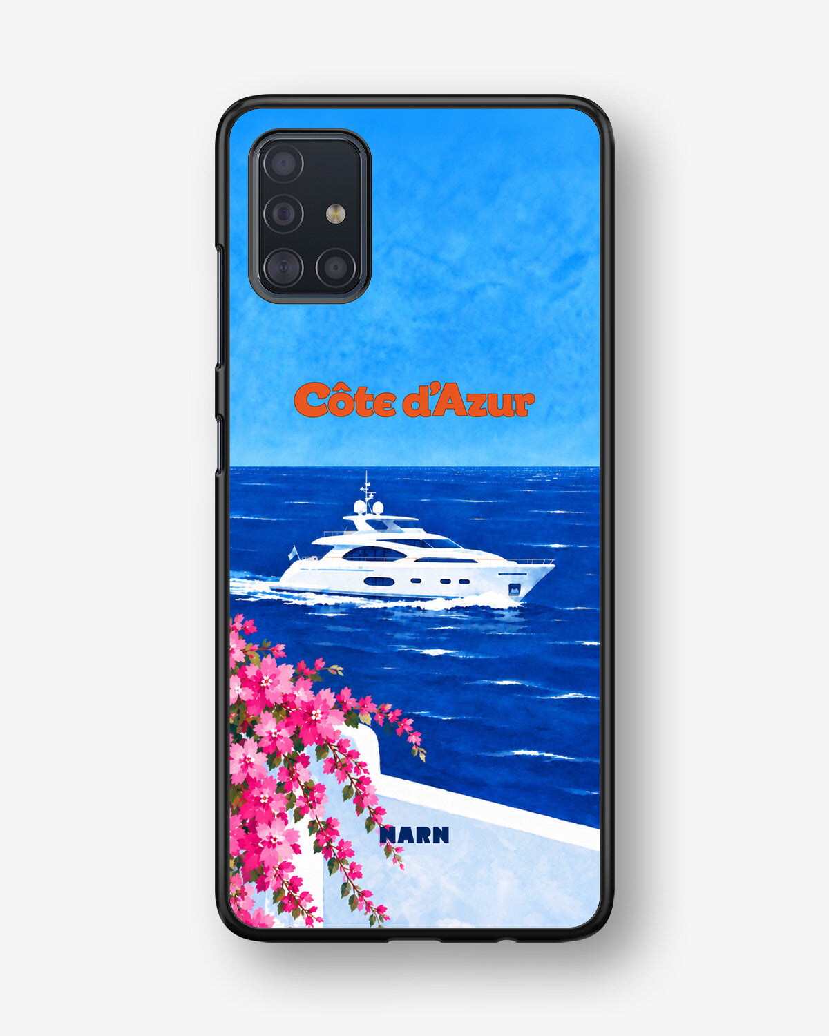 Samsung Galaxy A51 Hard Case – Cap Bleu - View 1