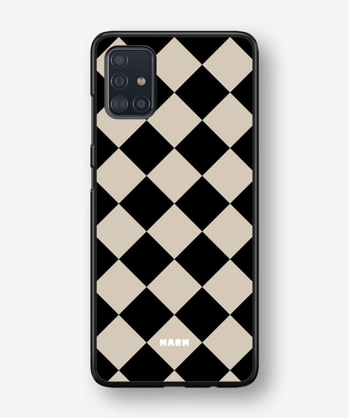Samsung Galaxy A51 Hard Case – Checkmate - View 1