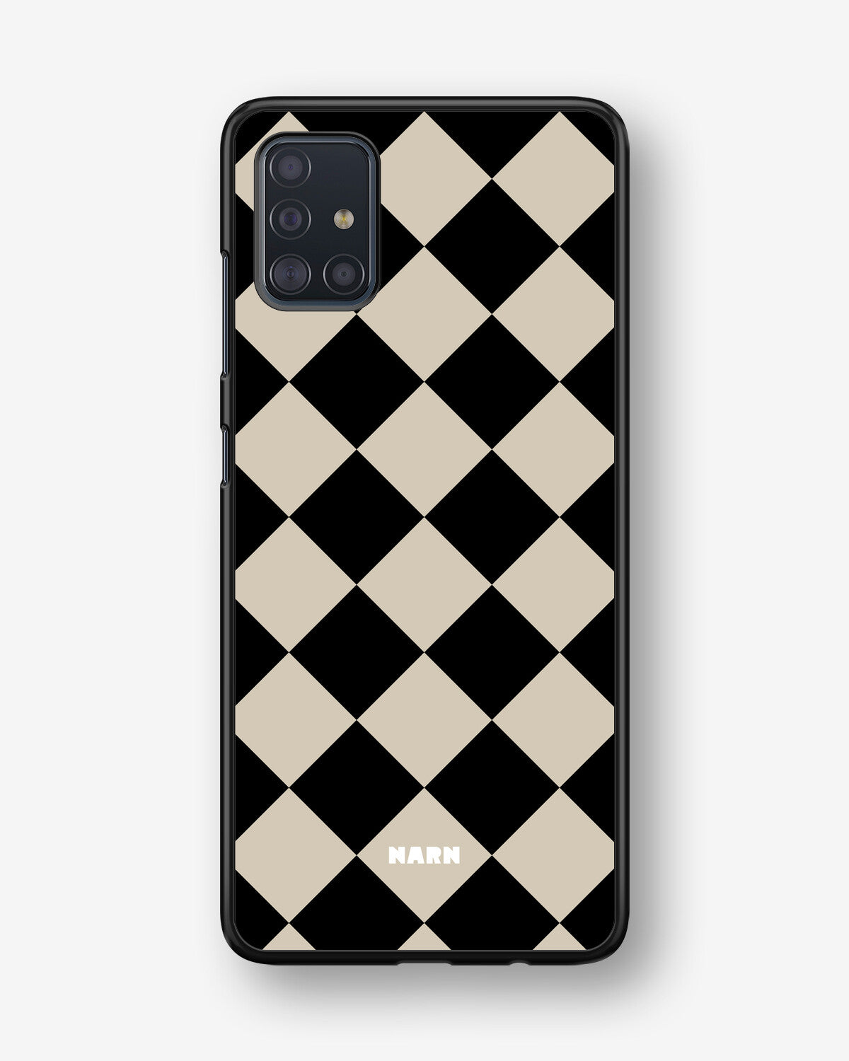 Samsung Galaxy A51 Hard Case – Checkmate - View 1