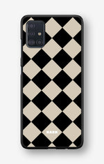 Samsung Galaxy A51 Hard Case – Checkmate - View 1