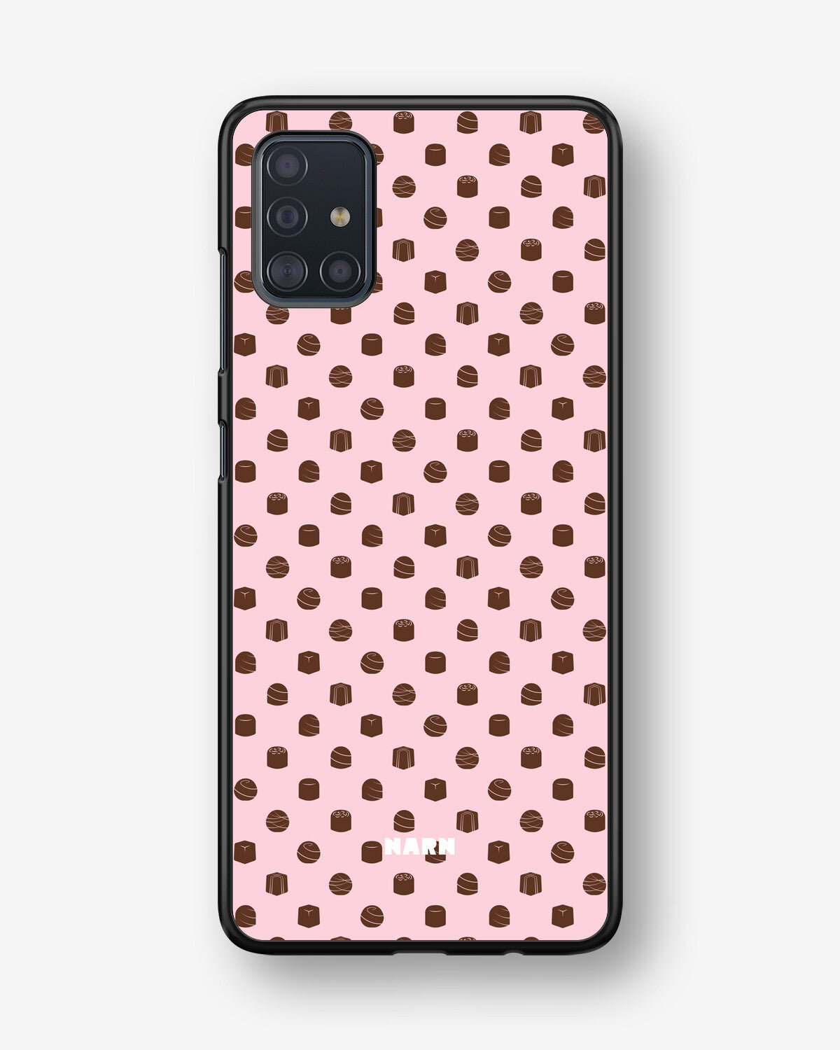 Samsung Galaxy A51 Hard Case – Choco Bites - View 1