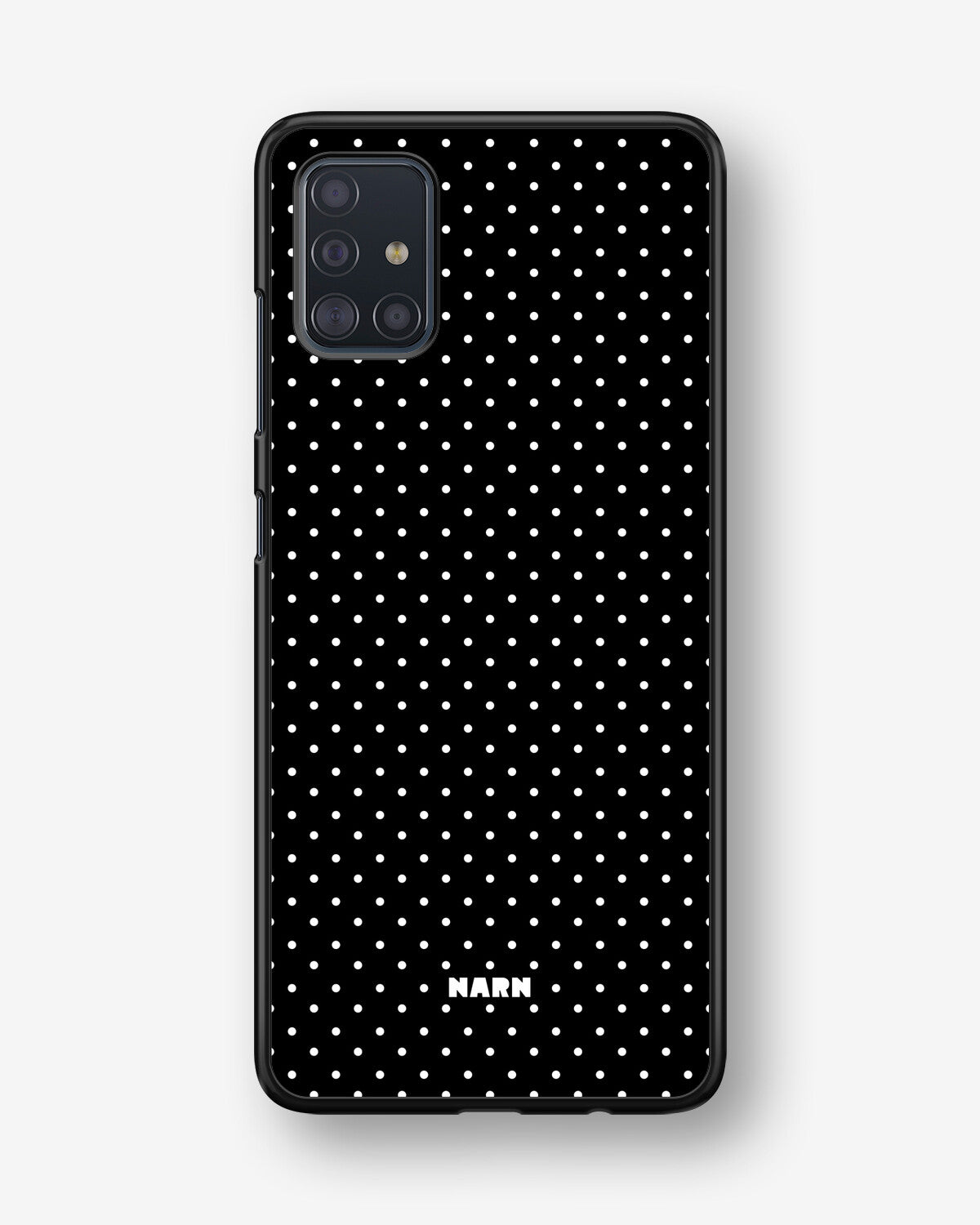 Samsung Galaxy A51 Hard Case – Classic Dots - View 1