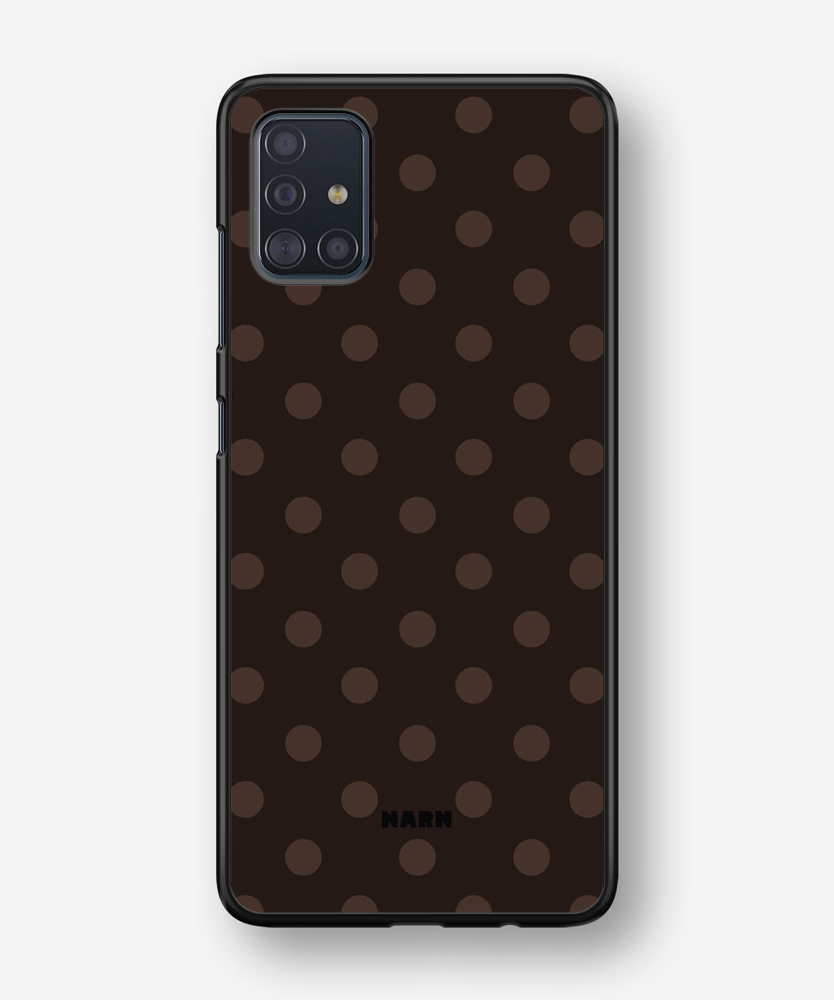 Samsung Galaxy A51 Hard Case – Cocoa - View 1