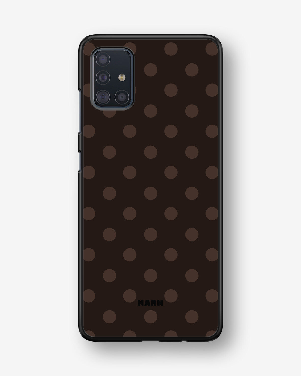Samsung Galaxy A51 Hard Case – Cocoa - View 1