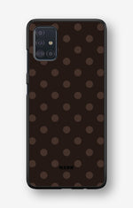 Samsung Galaxy A51 Hard Case – Cocoa - View 1