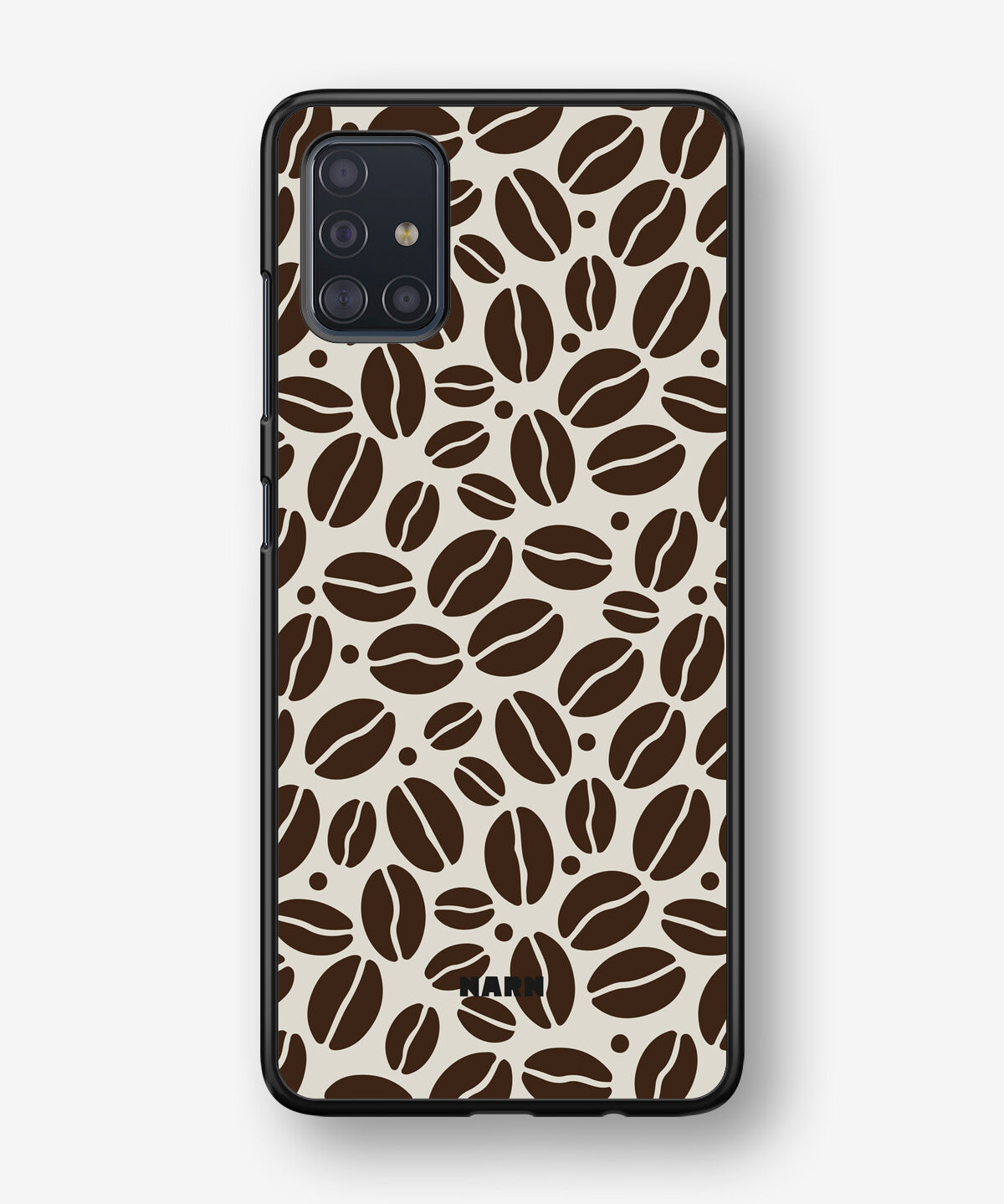 Samsung Galaxy A51 Hard Case – Coffee Beans - View 1