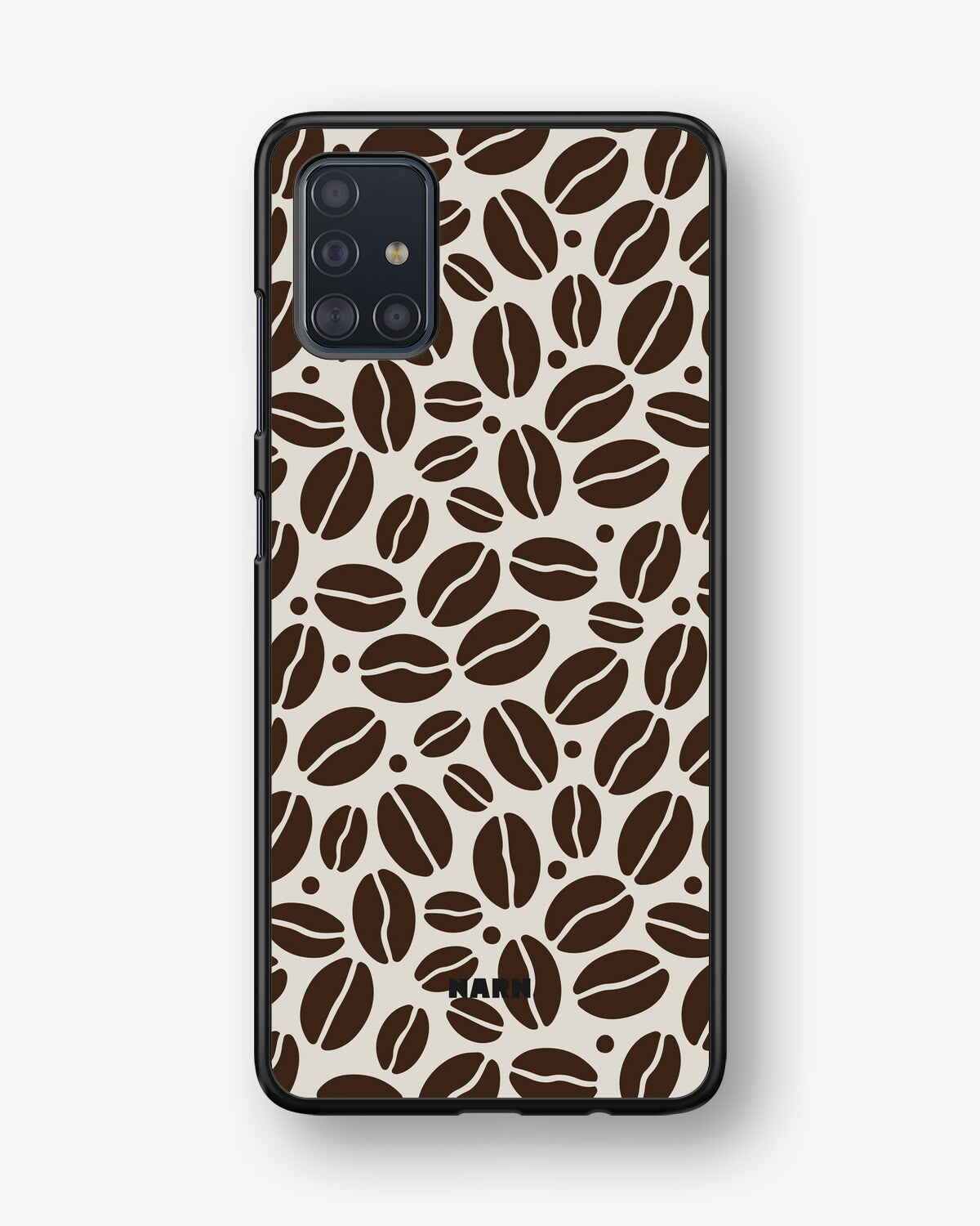 Samsung Galaxy A51 Hard Case – Coffee Beans - View 1