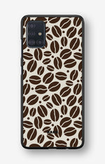 Samsung Galaxy A51 Hard Case – Coffee Beans - View 1