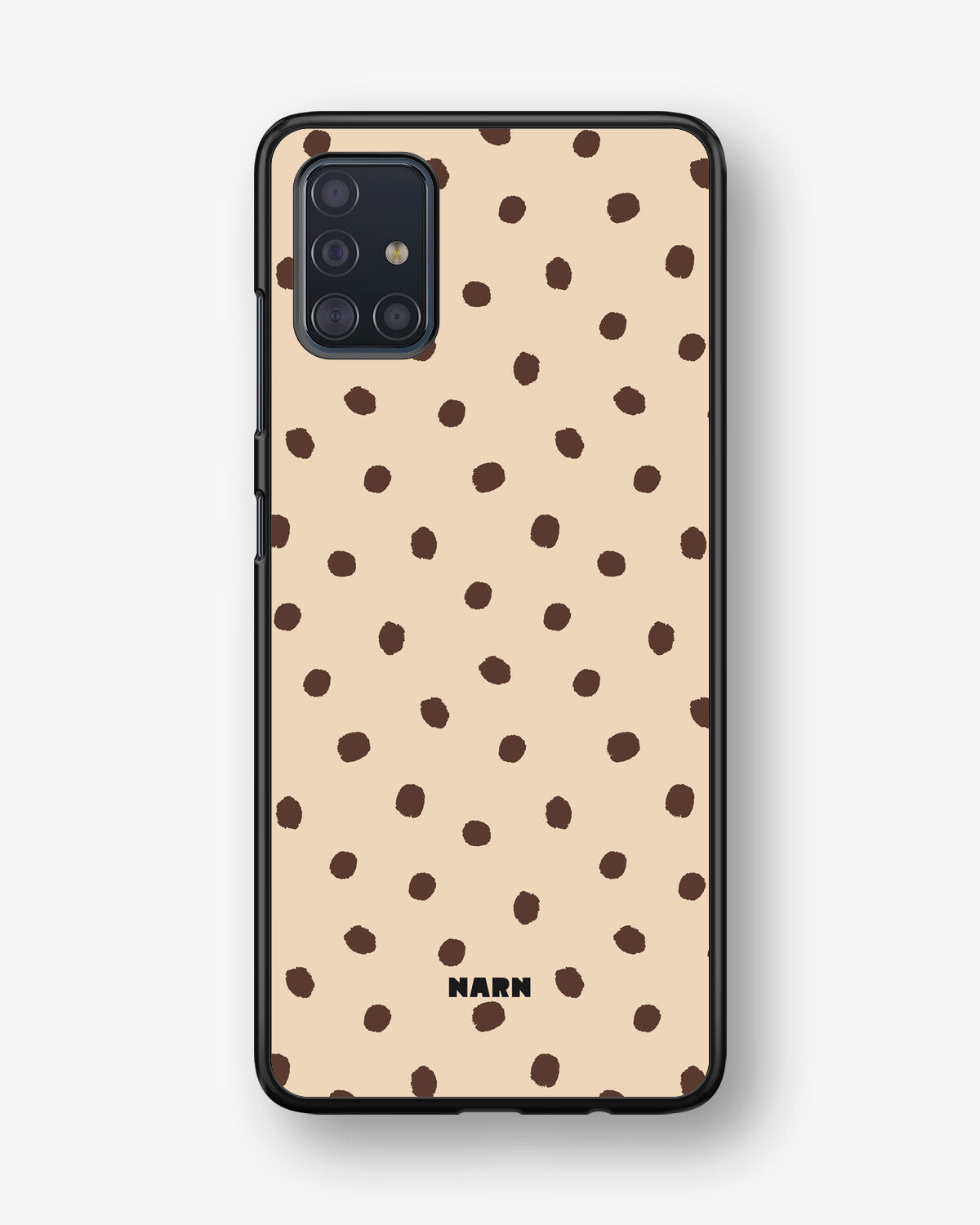 Samsung Galaxy A51 Hard Case – Cookie Dots - View 1