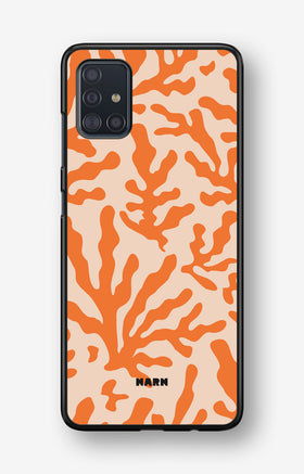 Samsung Galaxy A51 Hard Case – Coral Reef - View 1