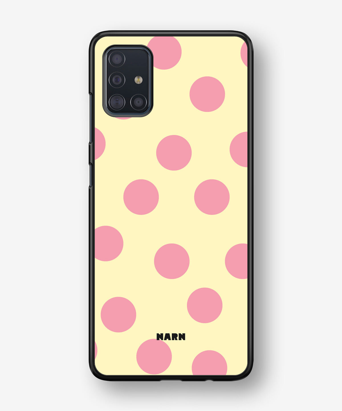 Samsung Galaxy A51 Hard Case – Cupcake - View 1