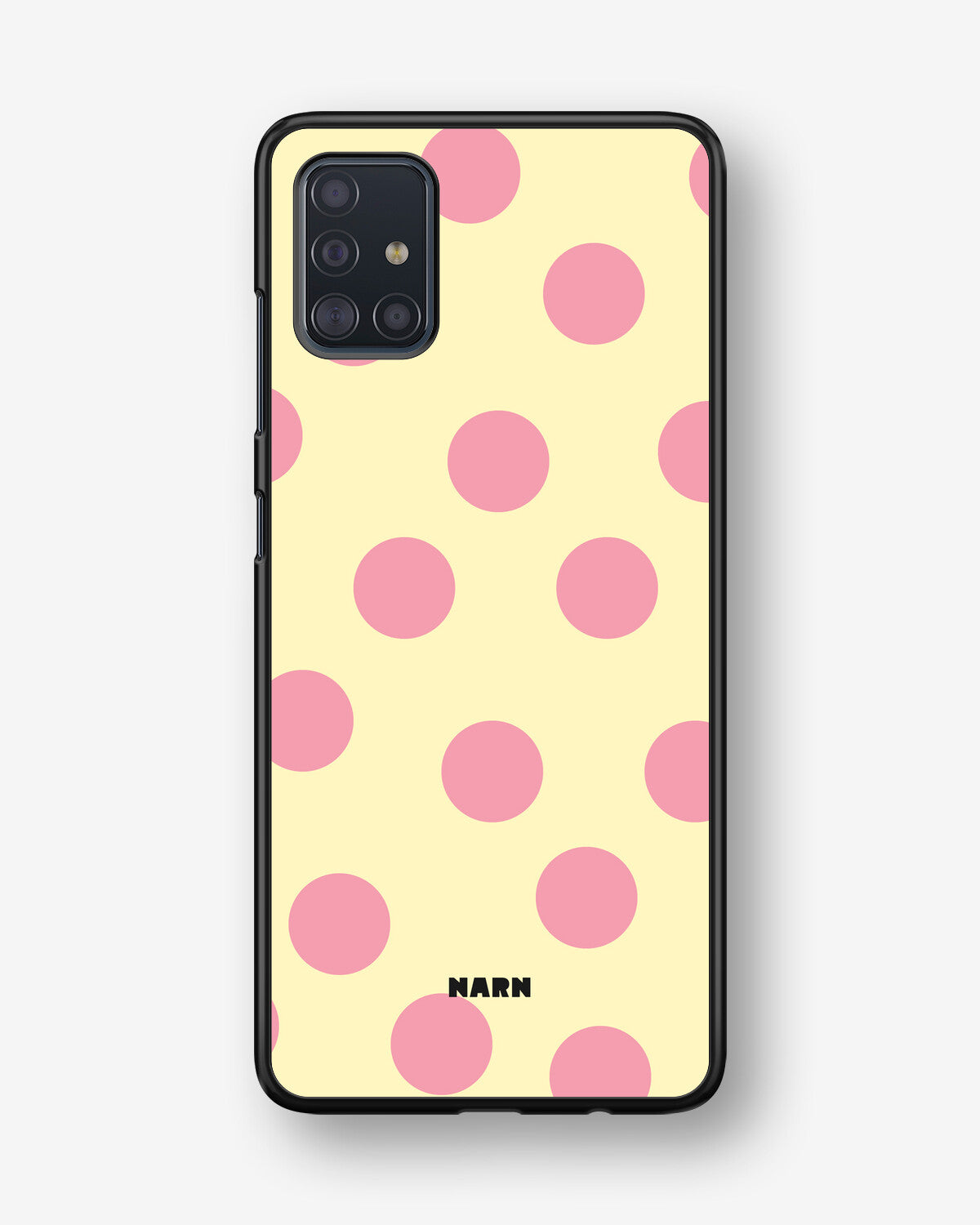 Samsung Galaxy A51 Hard Case – Cupcake - View 1