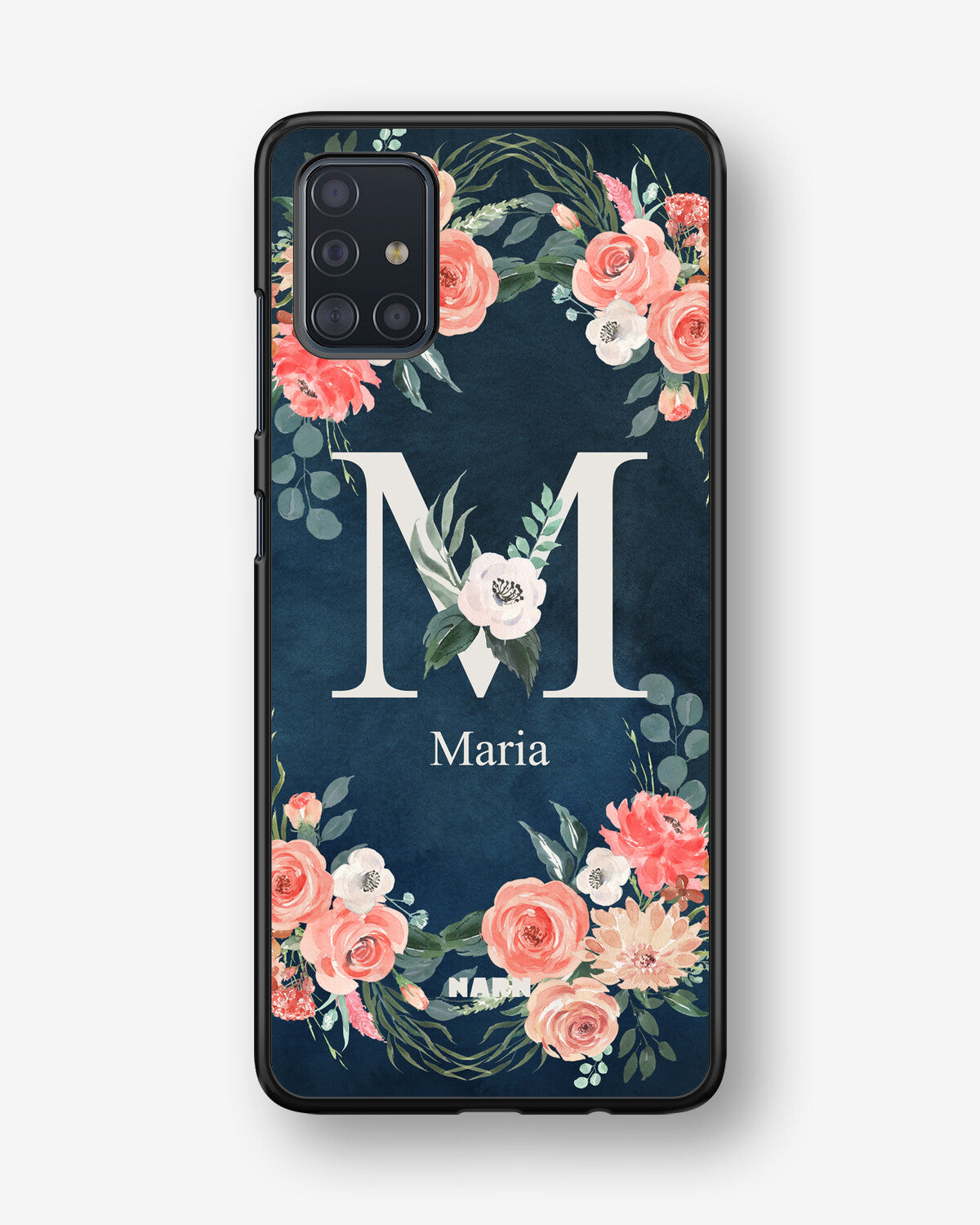 Samsung Galaxy A51 Hard Case – Custom - Floral - View 1