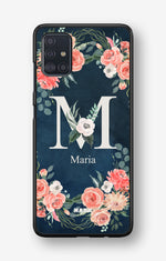 Samsung Galaxy A51 Hard Case – Custom - Floral - View 1