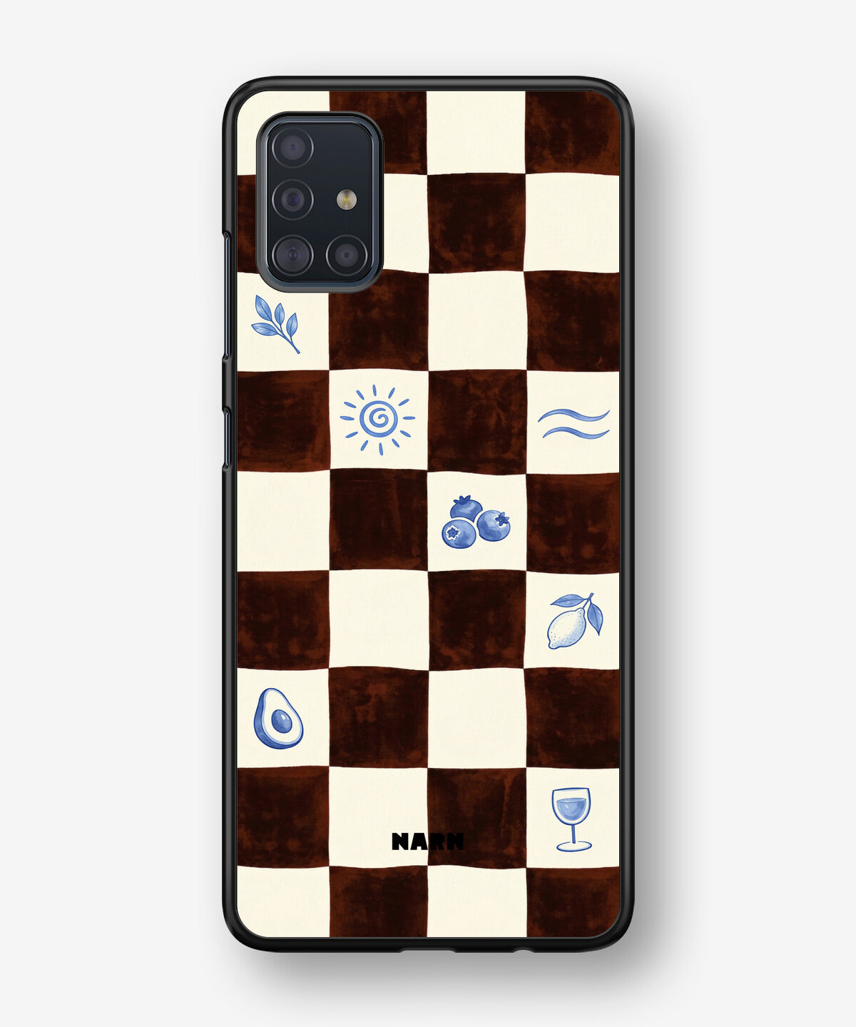 Samsung Galaxy A51 Hard Case – Dolce Grid - View 1