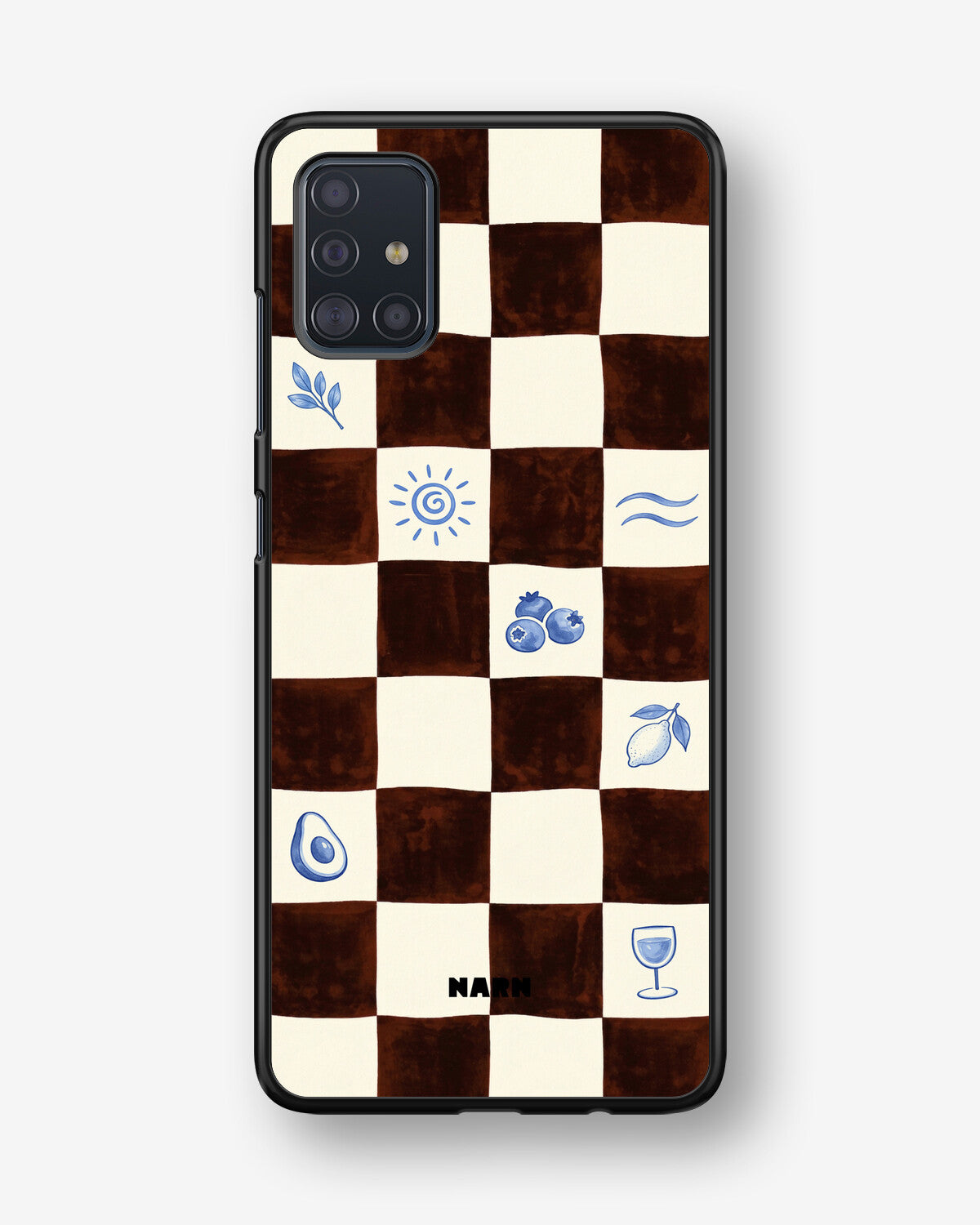 Samsung Galaxy A51 Hard Case – Dolce Grid - View 1