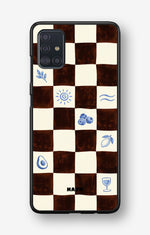 Samsung Galaxy A51 Hard Case – Dolce Grid - View 1