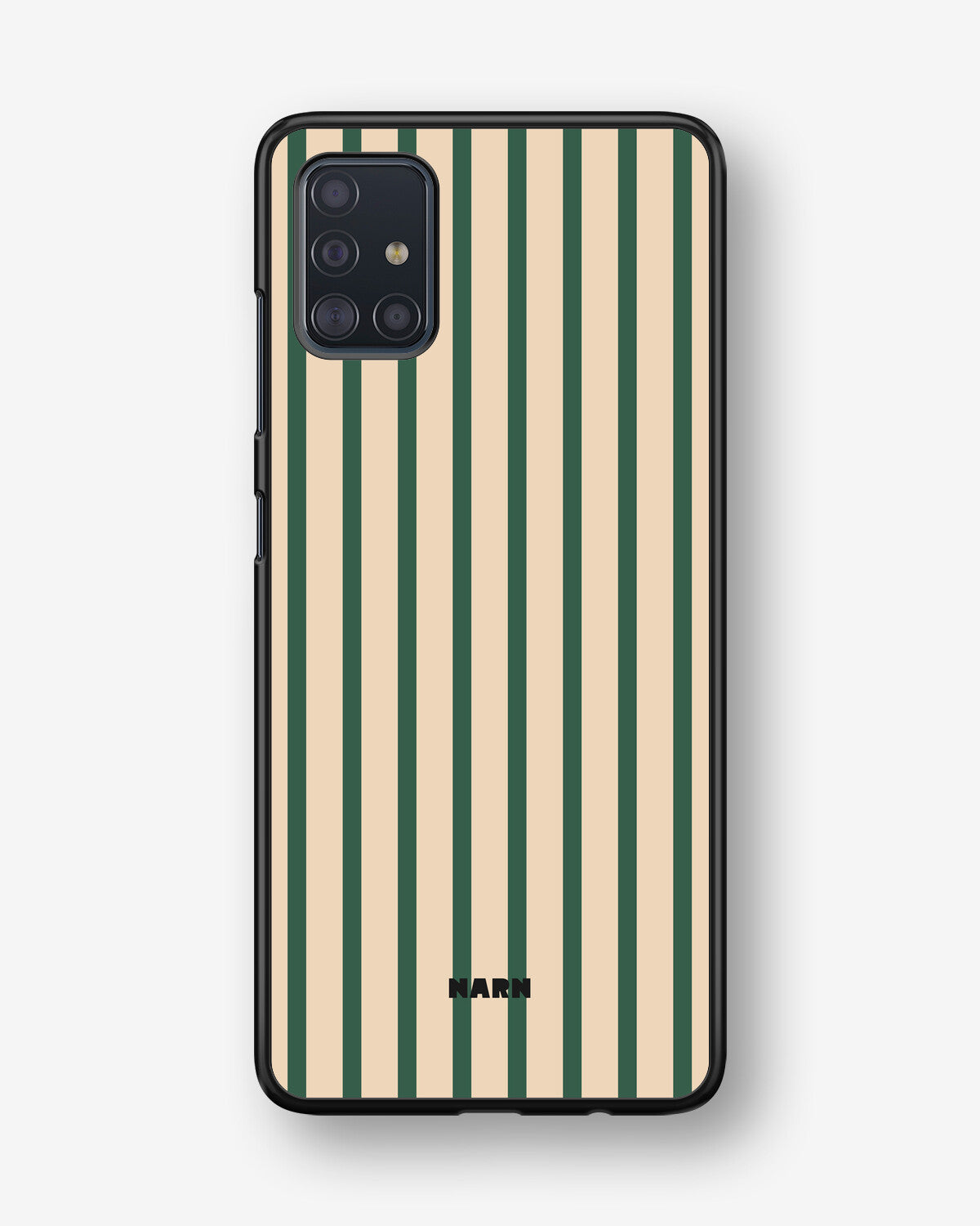 Samsung Galaxy A51 Hard Case – Evergreen Stripe - View 1