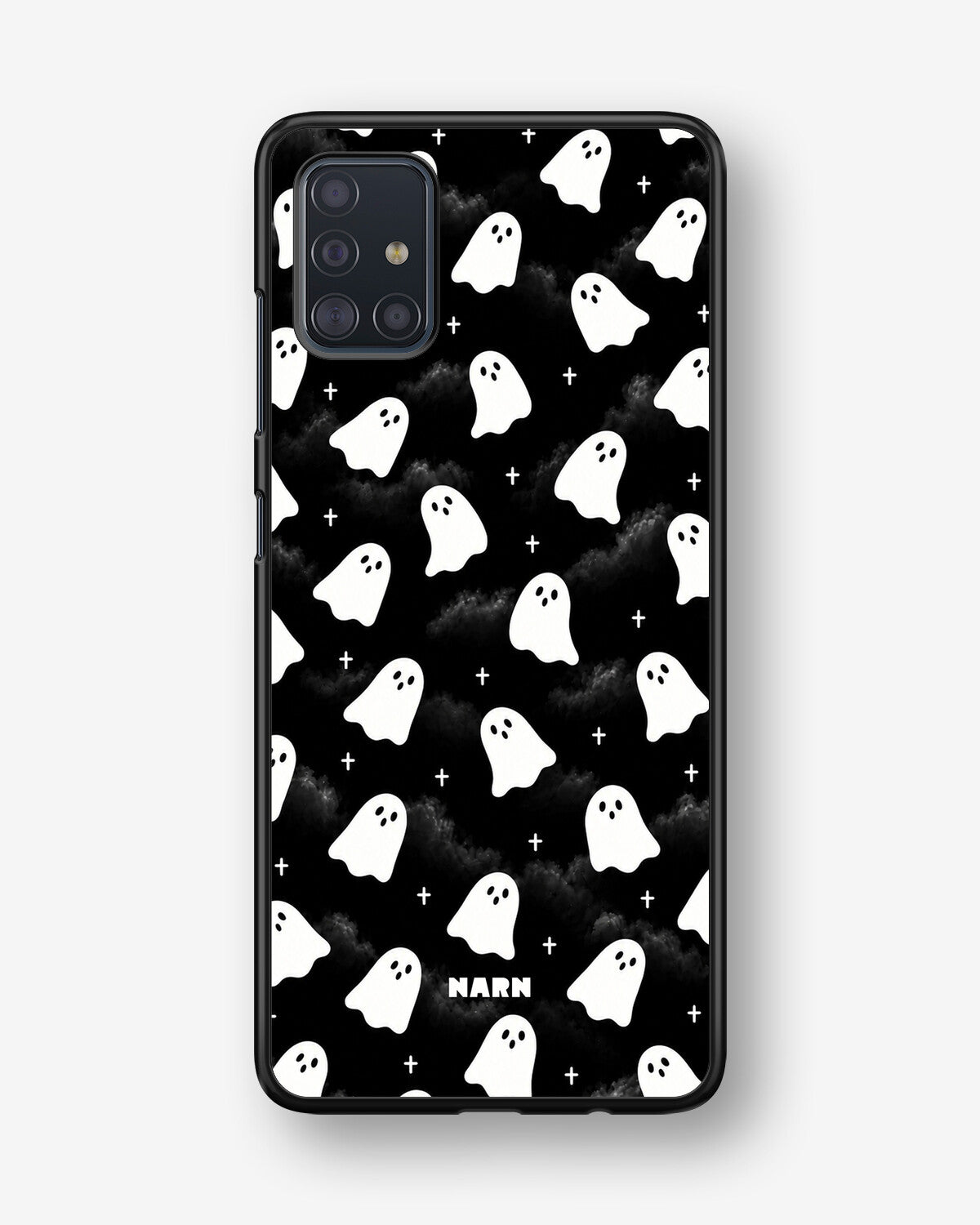 Samsung Galaxy A51 Hard Case – Ghosted - View 1