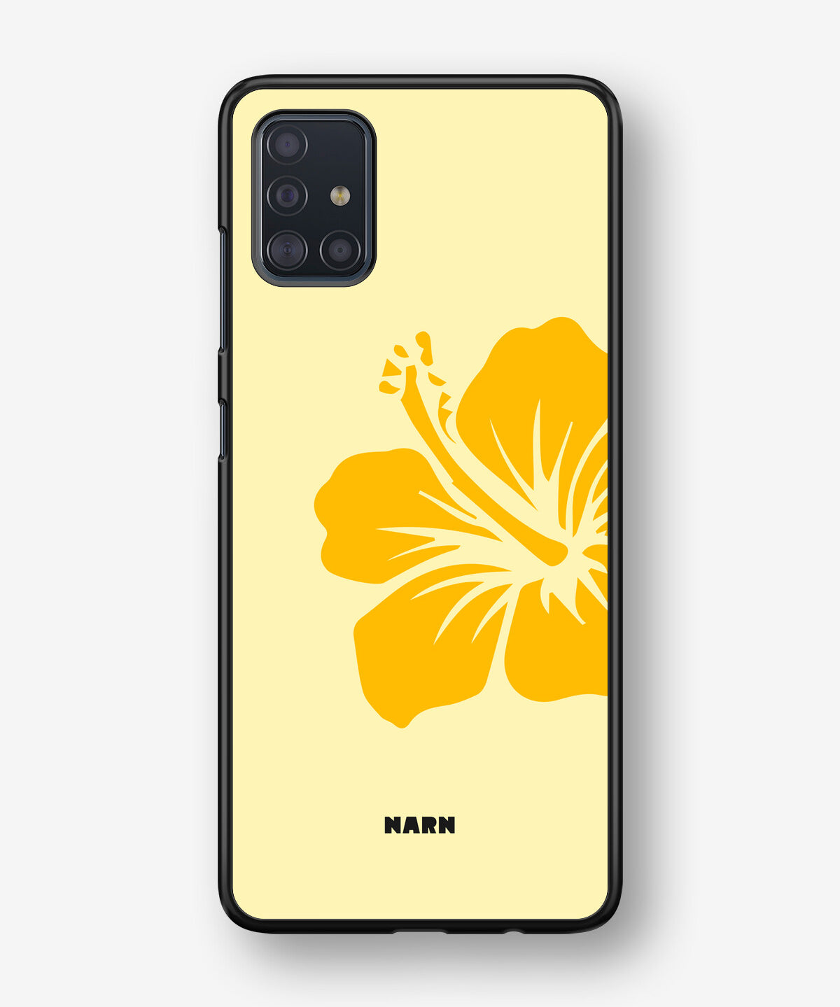 Samsung Galaxy A51 Hard Case – Golden Bloom - View 1